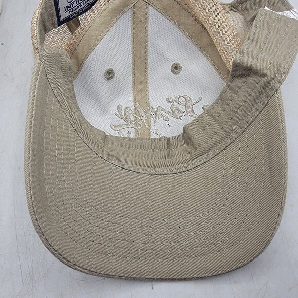 Infinity Headwear Sixty Two 62 Two Trucker Hat Mesh Back Adjustable Snapback Cap - Picture 8 of 11